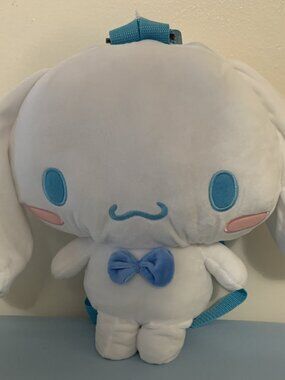 Sanrio Cinnamoroll Plush Backpack